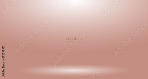 Empty red color studio room luxury background. Abstract gradient red, used as background for display products design web template