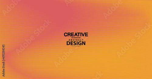 abstract orange background