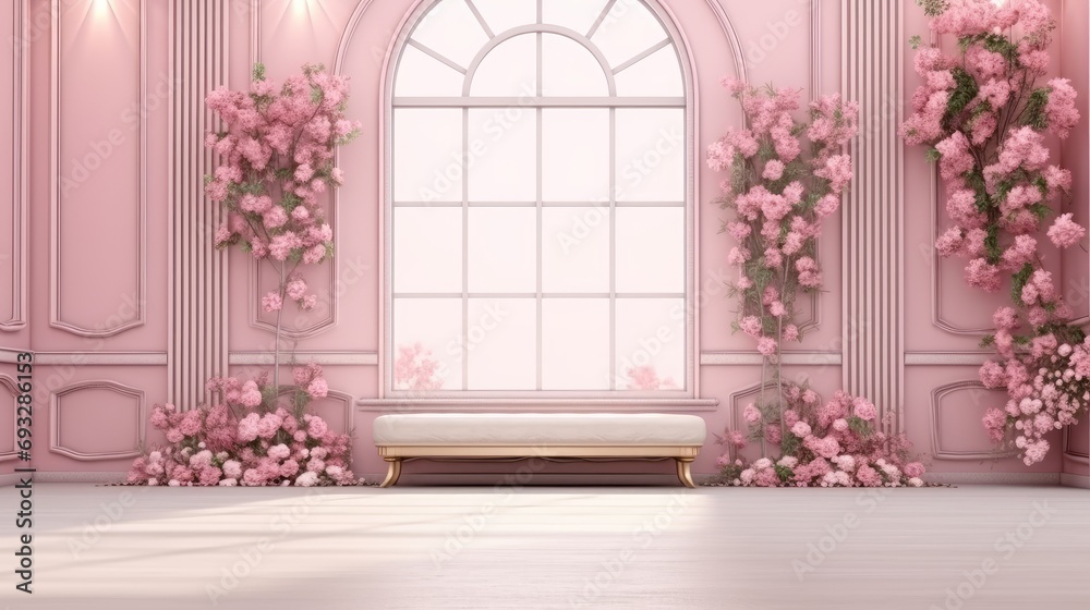 Dreamy scene illustration for your feature Dreamy scene illustration for your feature