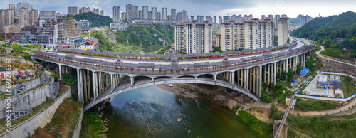 Kaili Qingshui Wind and Rain Bridge in Qiandongnan, Guizhou