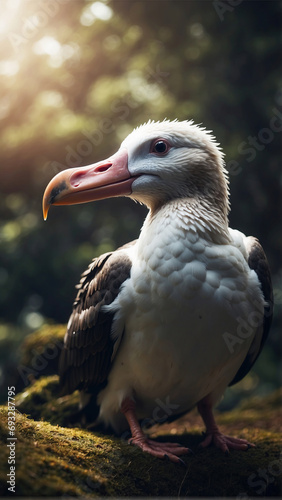 Seagull, albatross, Generative Ai, graypelican © cinemacinematic