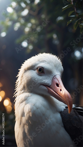 Seagull, albatross, Generative Ai  photo