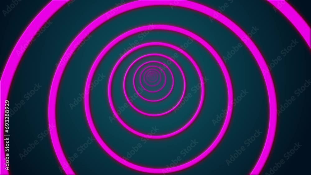 Abstract circle tunnel futuristic portal glowing colourful neon led screen ring on dark background 3D animation visual effect optical illusion 4K pink teal Abstract circle tunnel futuristic portal glowing colourful neon led screen ring on dark background 3D animation visual effect optical illusion 4K pink teal