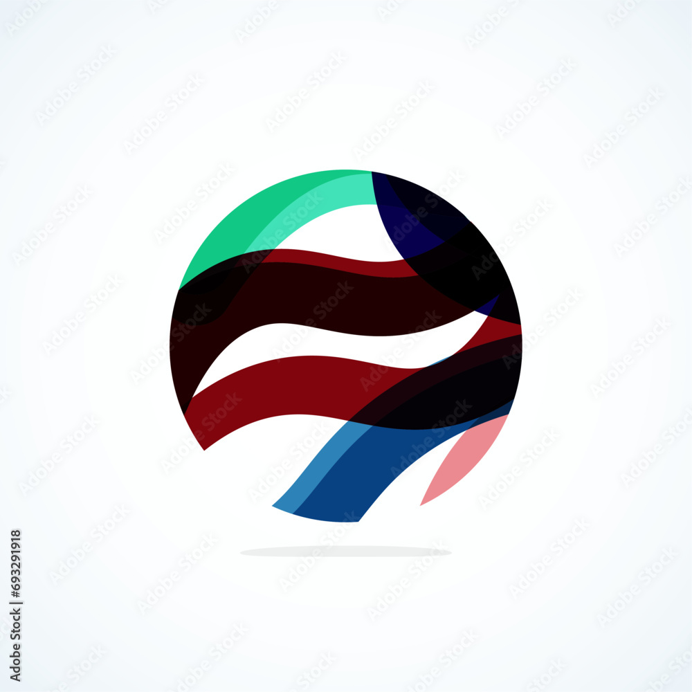 Abstract circle logo - minimalist emblem, timeless and universal shape of circle. Unique logo represent range of brands and concepts, encapsulating simplicity and creativity in single, iconic image Abstract circle logo - minimalist emblem, timeless and universal shape of circle. Unique logo represent range of brands and concepts, encapsulating simplicity and creativity in single, iconic image