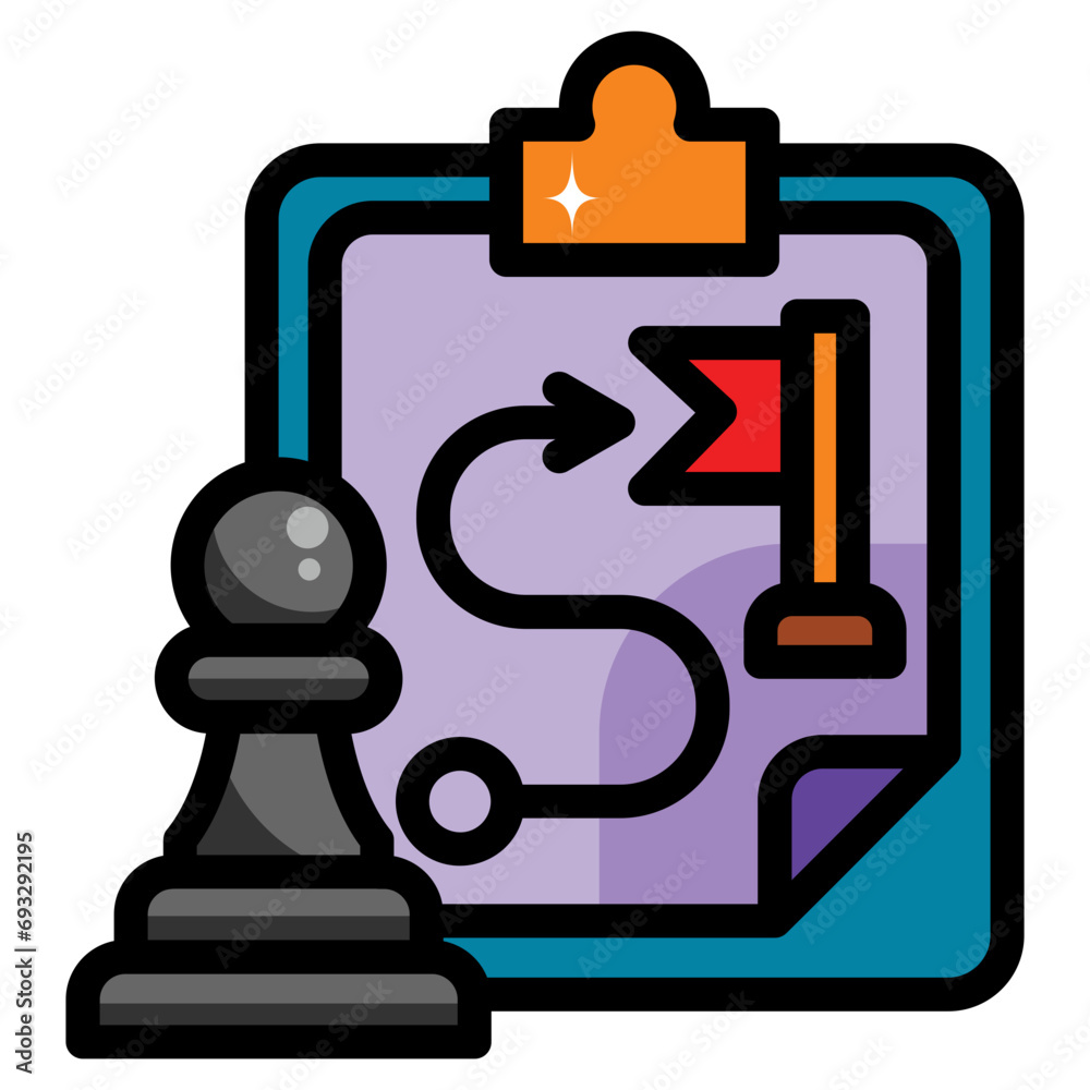 Strategy Icon Strategy Icon