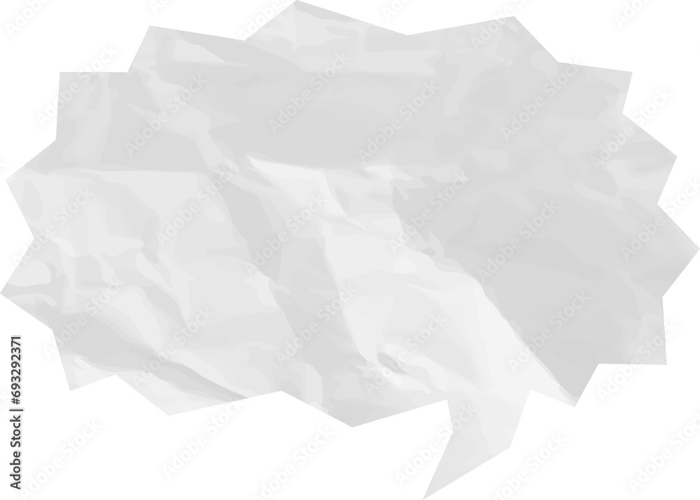old paper speech bubble old paper speech bubble