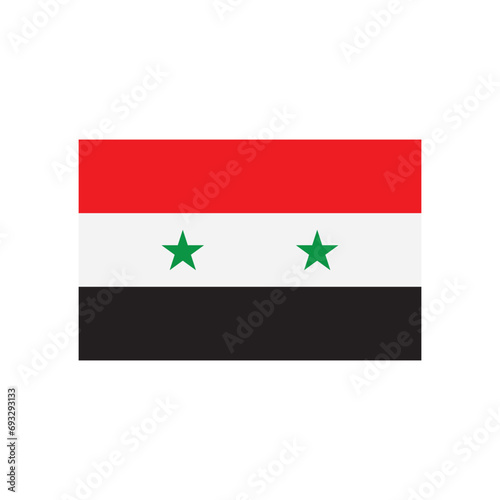 Syria flag icon photo