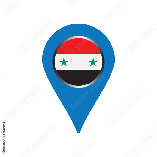 Syria map icon Free Download Syria map icon - GFXLoad