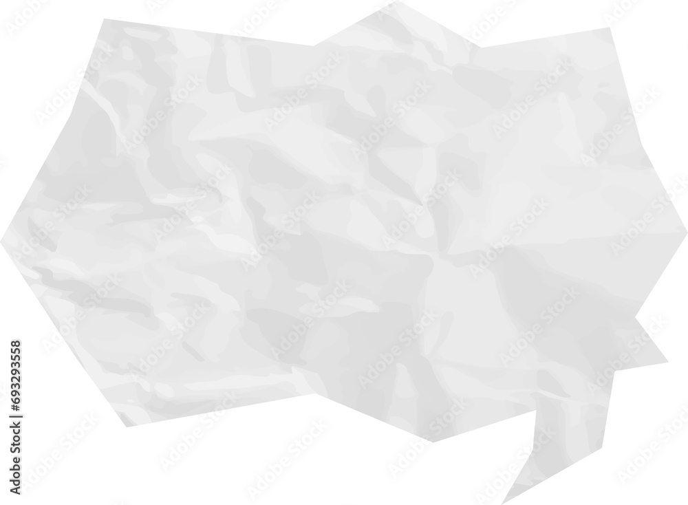 old paper speech bubble old paper speech bubble