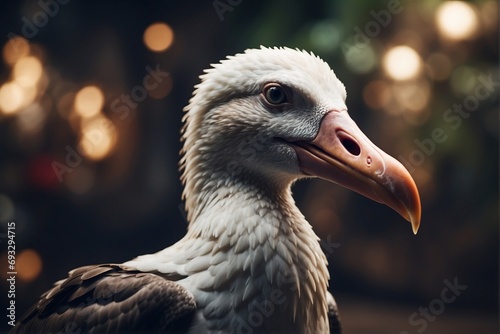 close up of a seagull Seagull, albatross, Generative Ai photo