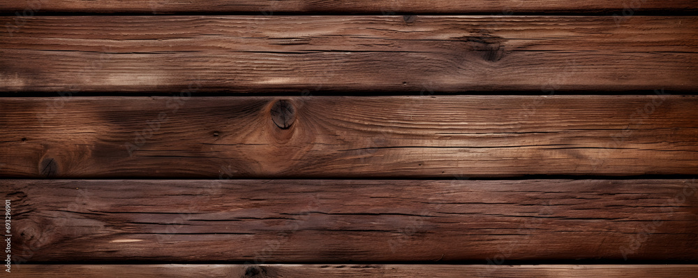 Horizontal wood grain texture background, banner Horizontal wood grain texture background, banner