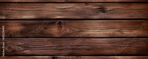 Horizontal wood grain texture background, banner