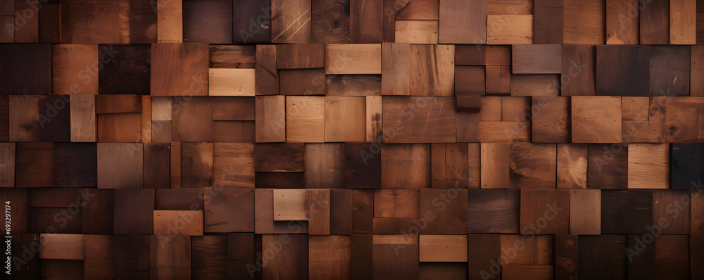 Squared wood grain texture background, banner Squared wood grain texture background, banner