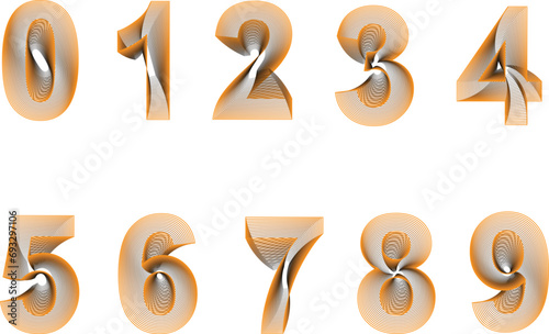 set of depth number vector