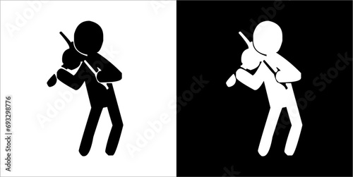 Illustration vector graphics of Orchestra Icon