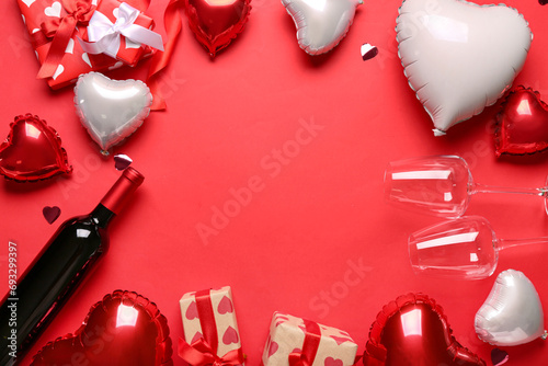 Romantic valentine's day ce...