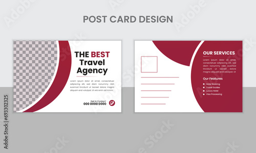 Travel Business agency postcardTemplate. Truism Standee Design Banner. Corporate digital postcardBanner. Vector x Banner, Holiday x-stand Banner. 
Company Tours Vacation exhibition display template.Tr