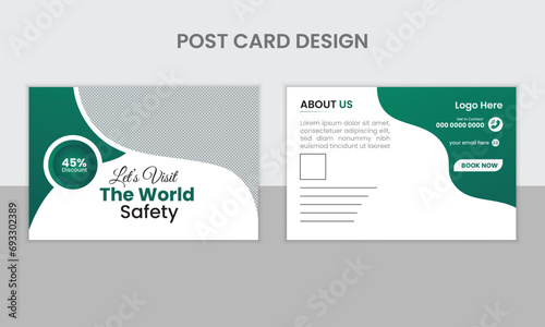 Travel Business agency postcardTemplate. Truism Standee Design Banner. Corporate digital postcardBanner. Vector x Banner, Holiday x-stand Banner. 
Company Tours Vacation exhibition display template.Tr
