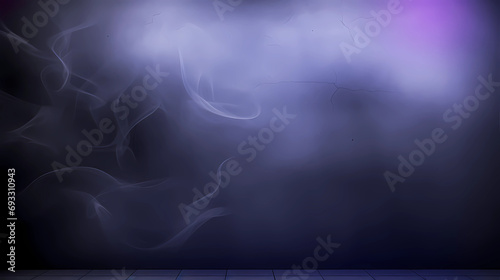 Smoke Aesthetic Background. Vector Illustration