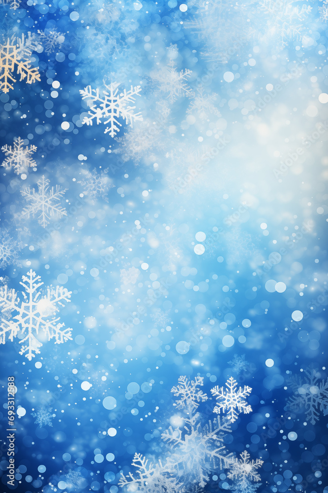 blue christmas background winter snowflakes blue christmas background winter snowflakes