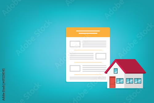 Real estate property tax form, insurance broker loan application, legislation act statement, loan, mortgage, credit, policy agreement, legal law home house owner development document.