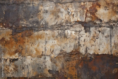 Rusty metal texture background, Grunge rusty metal background