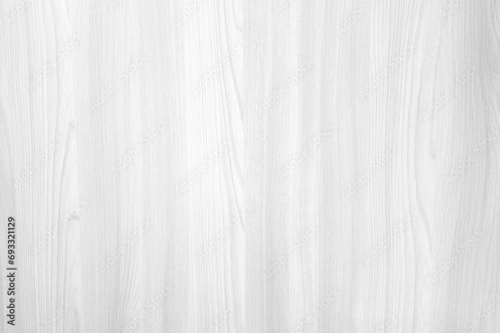 White Wood Board Texture Background.