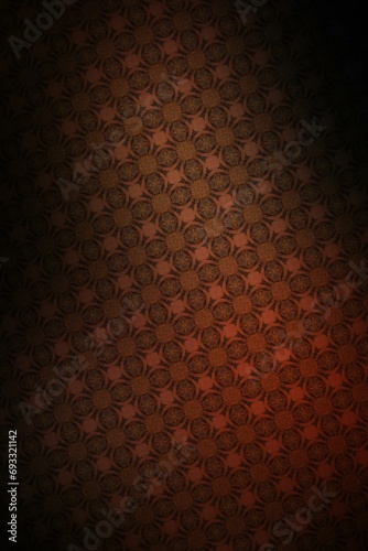 Textile cloth brown with some shades and highlights on it in graphic design