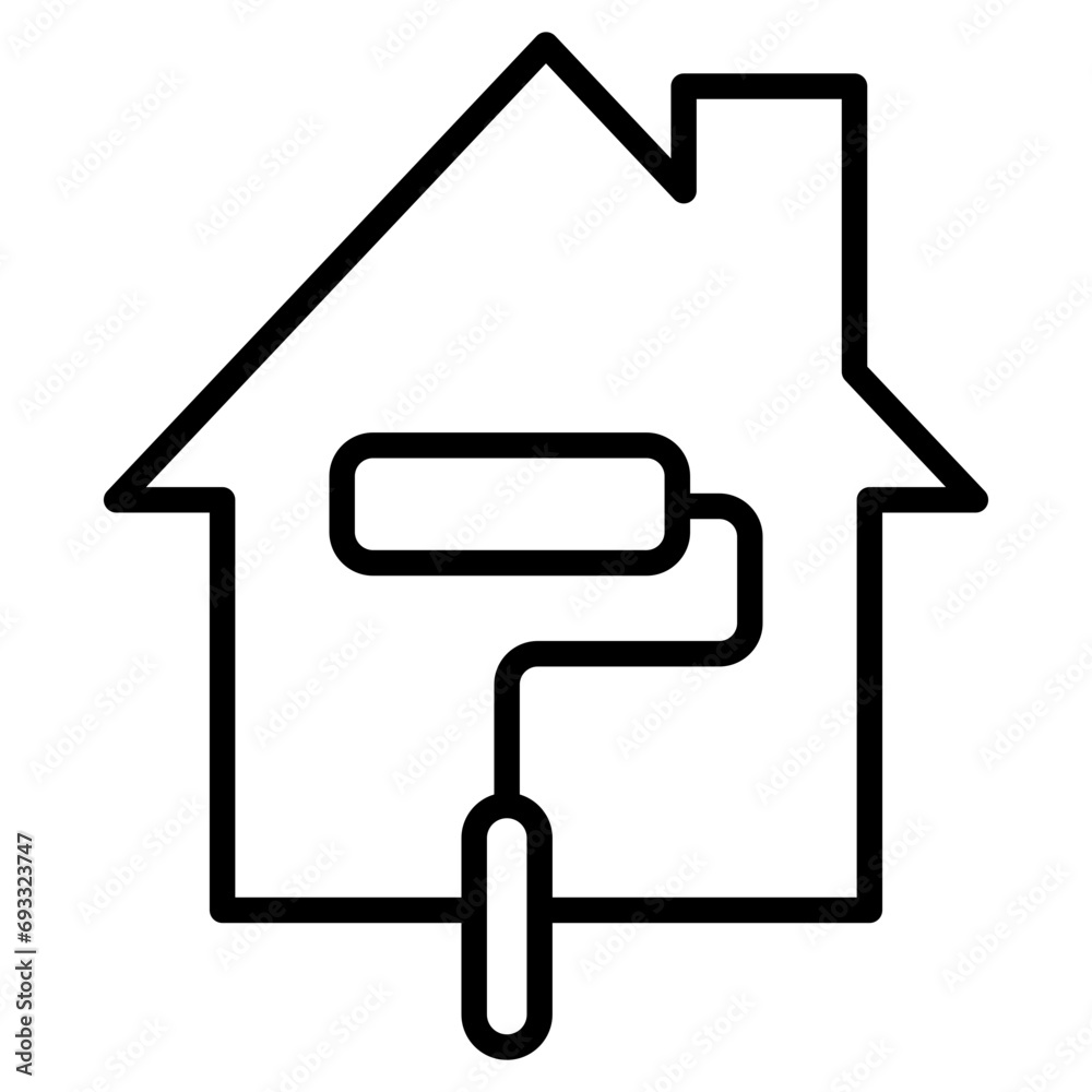 Renovation icon line vector illustration Renovation icon line vector illustration