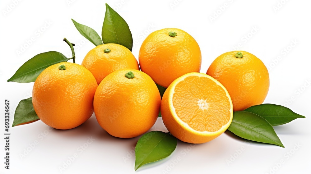Fresh orange fruit UHD wallpaper Fresh orange fruit UHD wallpaper