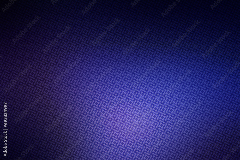 Blue carbon fiber texture useful as a background - industrial metal material design