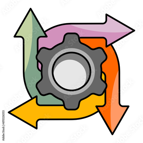 Agility Icon