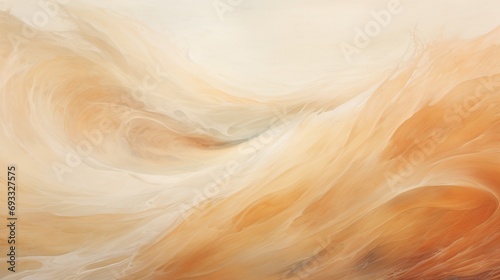 a wavy background with a combination of earthy and natural tones, their waves resembling the gentle flow of water and wind, capturing the essence of nature's tranquility and beauty.