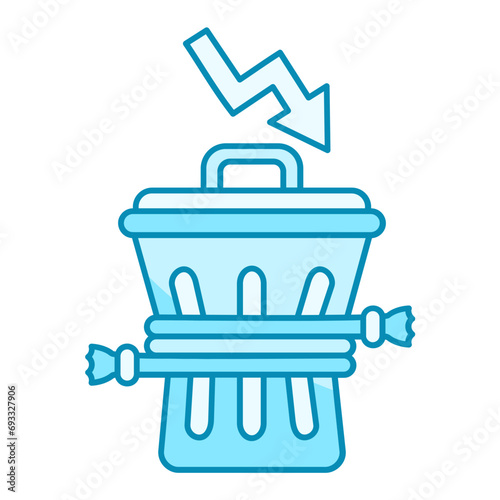 Reduce Icon