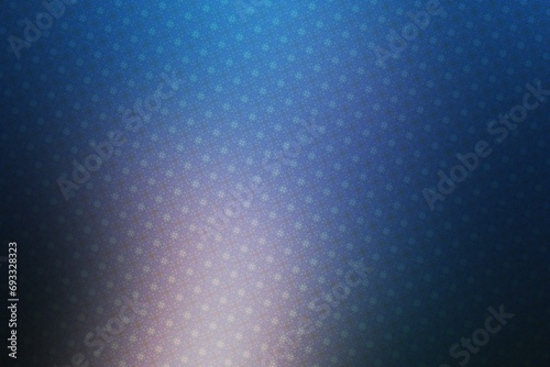 Abstract background of blue color with a pattern of stars on it