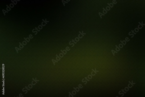 Abstract dark green background with some diagonal stripes and spots in it