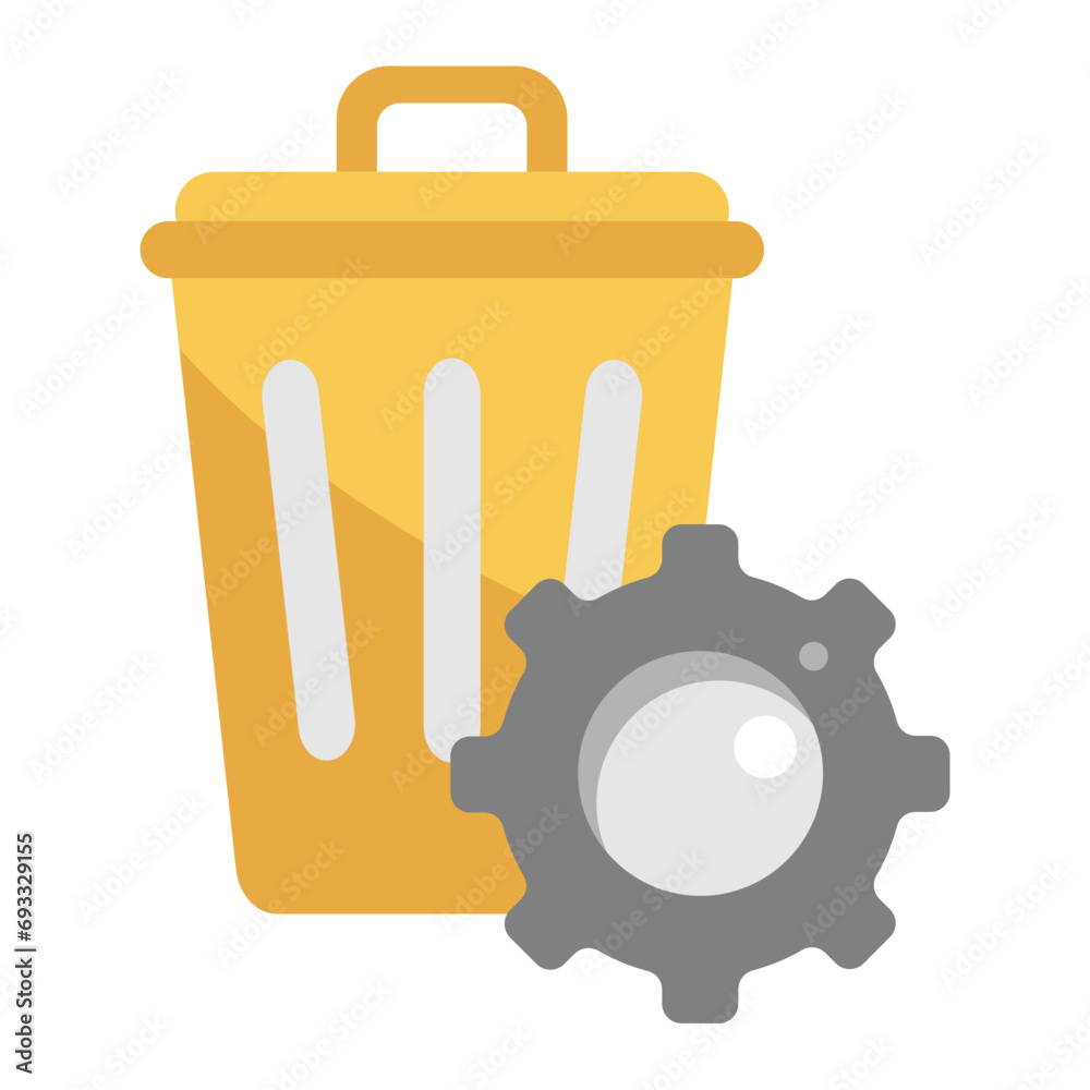 Waste Management Icon Waste Management Icon