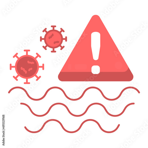 Contamination Icon