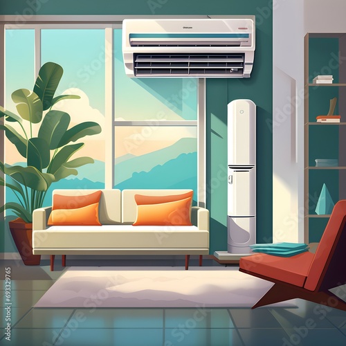 modern living room