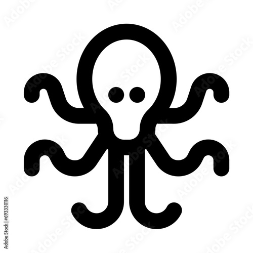 Octopus Line UI Icon