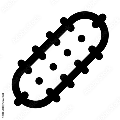 Sea Cucumber Line UI Icon