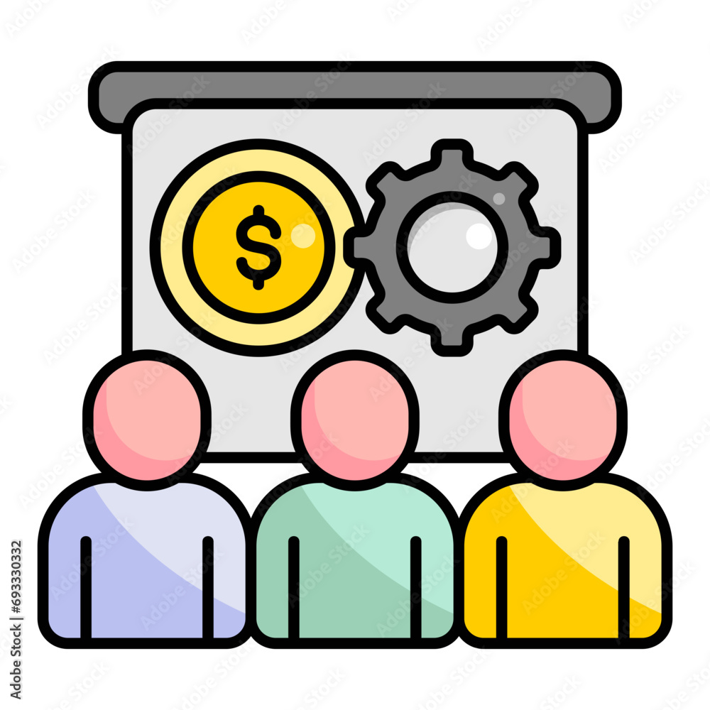 Budget Workshop Icon