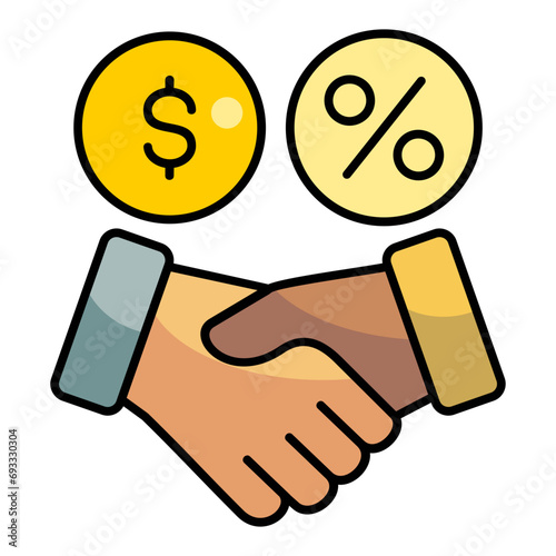 Loan Agreement Icon