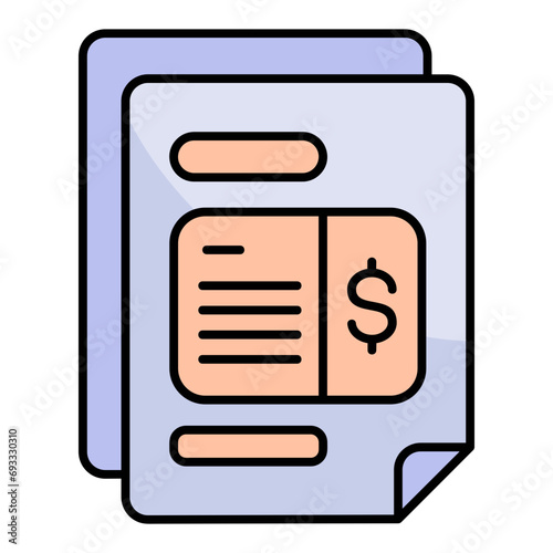 Credit Report Icon