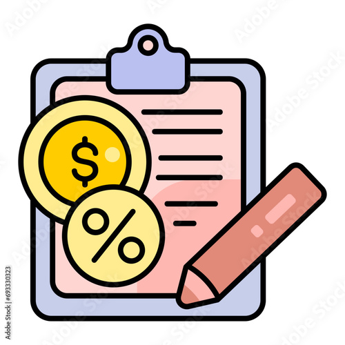 Tax Planning Icon