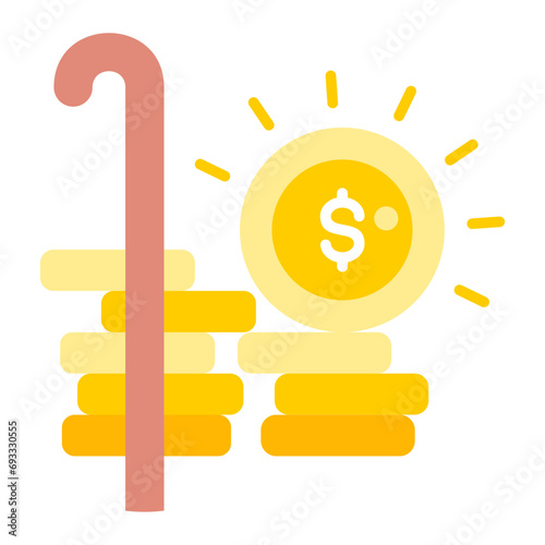 Retirement Fund Icon