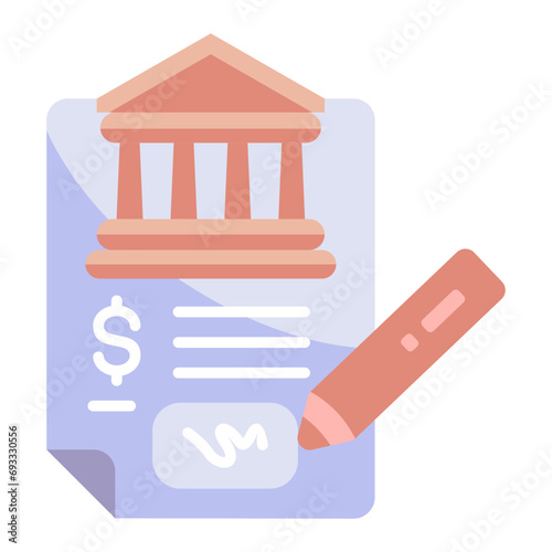 Loan Application Icon