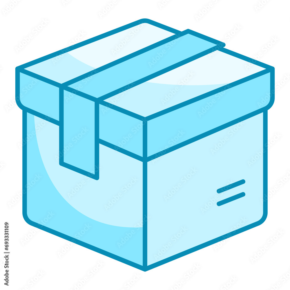 Packaging Icon Packaging Icon