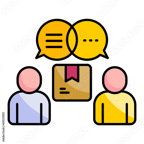 Communication Icon photo