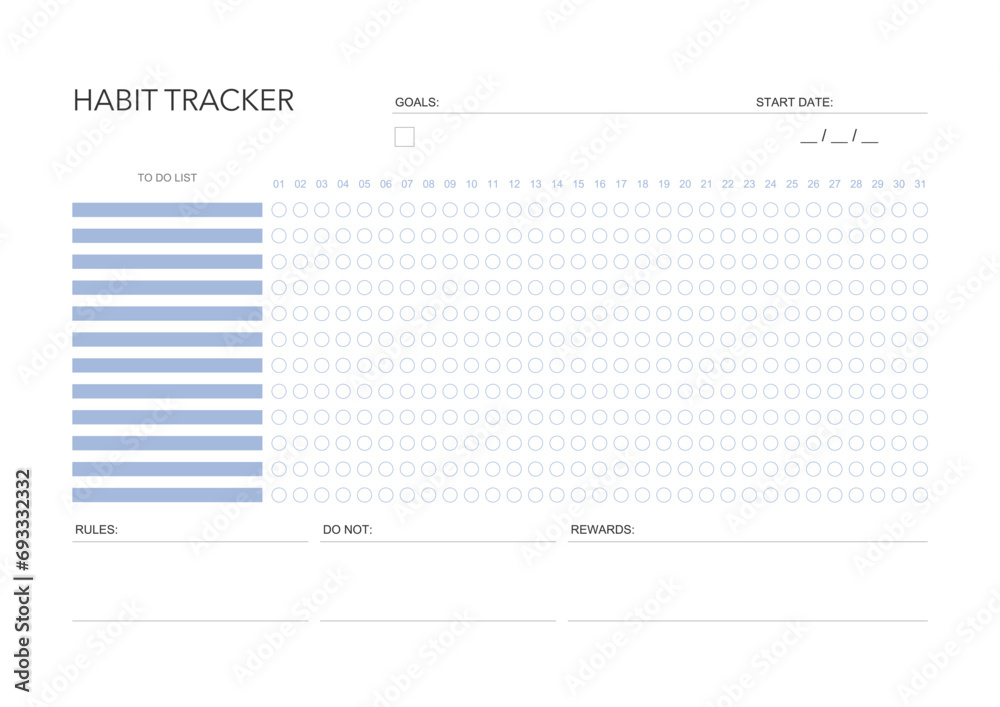 tracker planner_habit tracker template tracker planner_habit tracker template